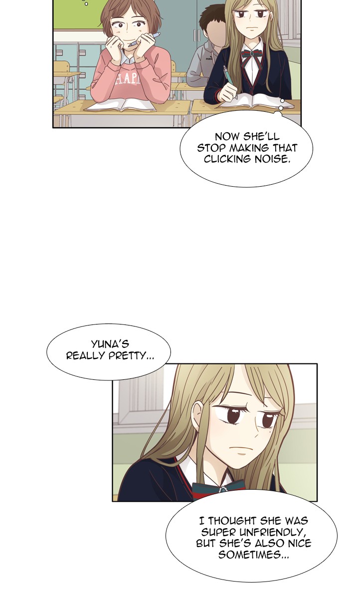 Read Odd Girl Out ENGLISH Manga Online