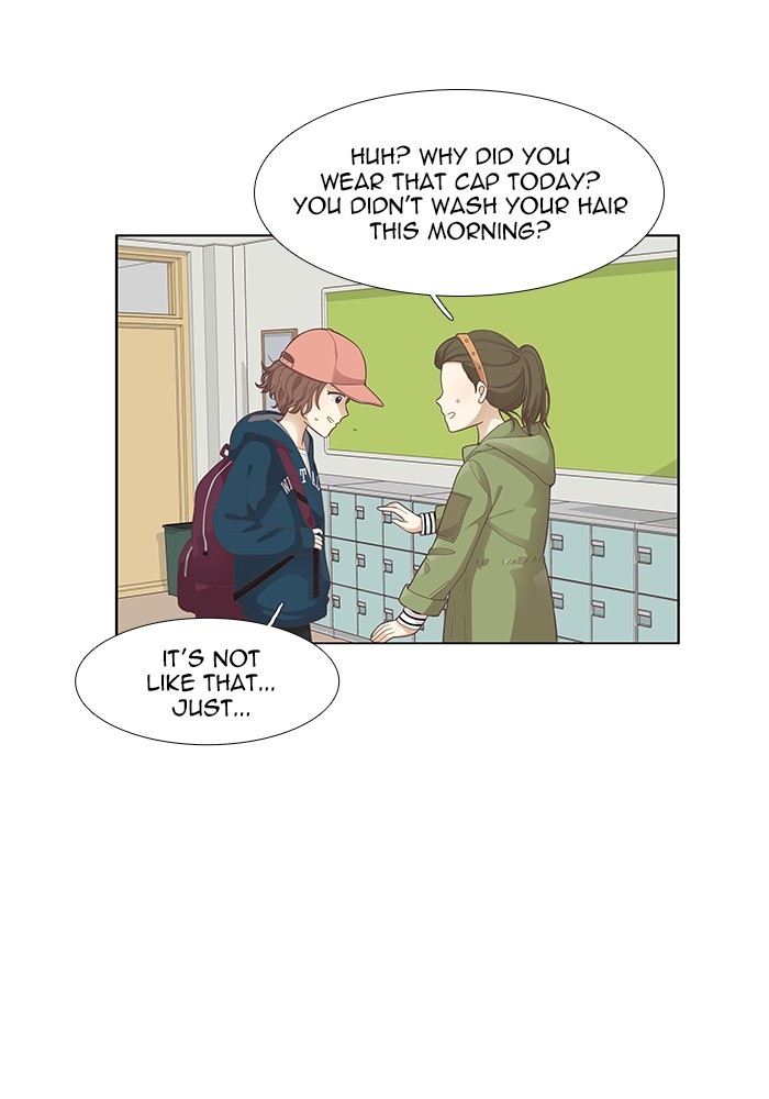 Read Odd Girl Out ENGLISH Manga Online