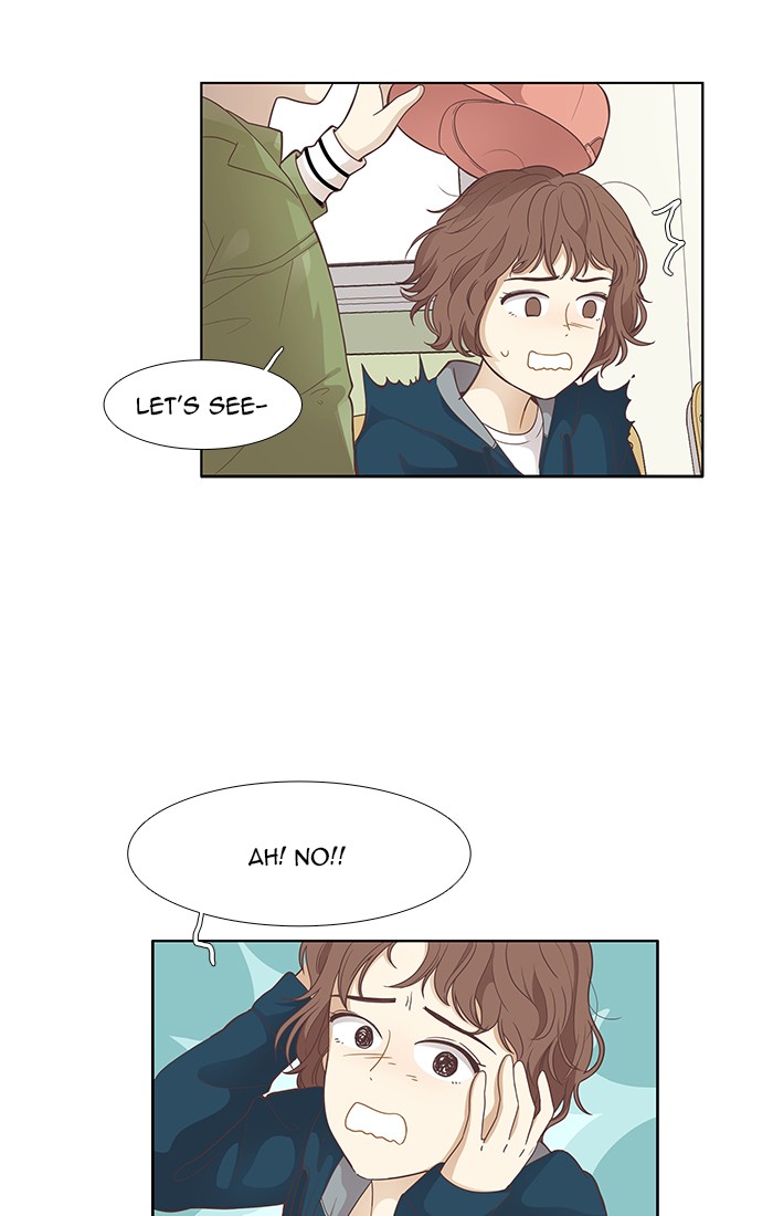 Read Odd Girl Out ENGLISH Manga Online