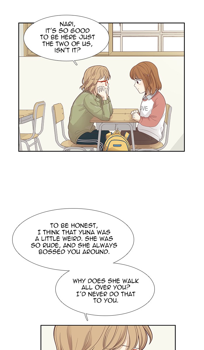 Read Odd Girl Out ENGLISH Manga Online