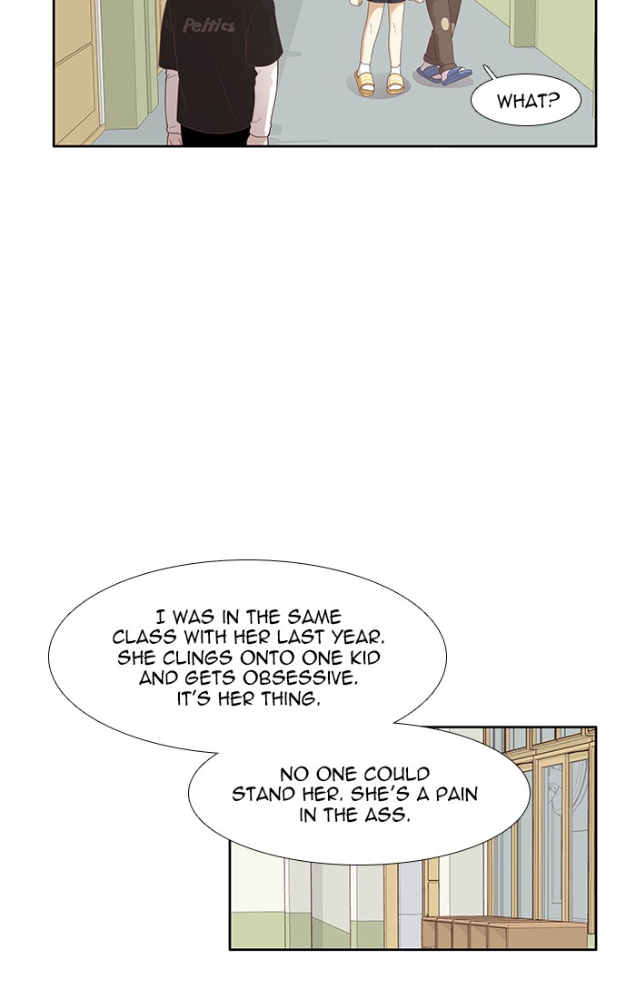 Read Odd Girl Out ENGLISH Manga Online