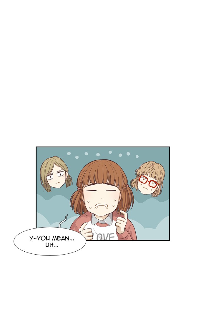 Read Odd Girl Out ENGLISH Manga Online