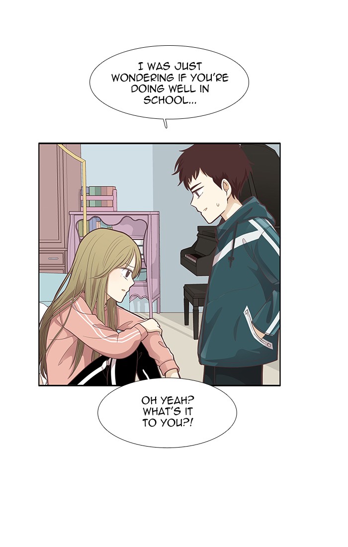 Read Odd Girl Out ENGLISH Manga Online