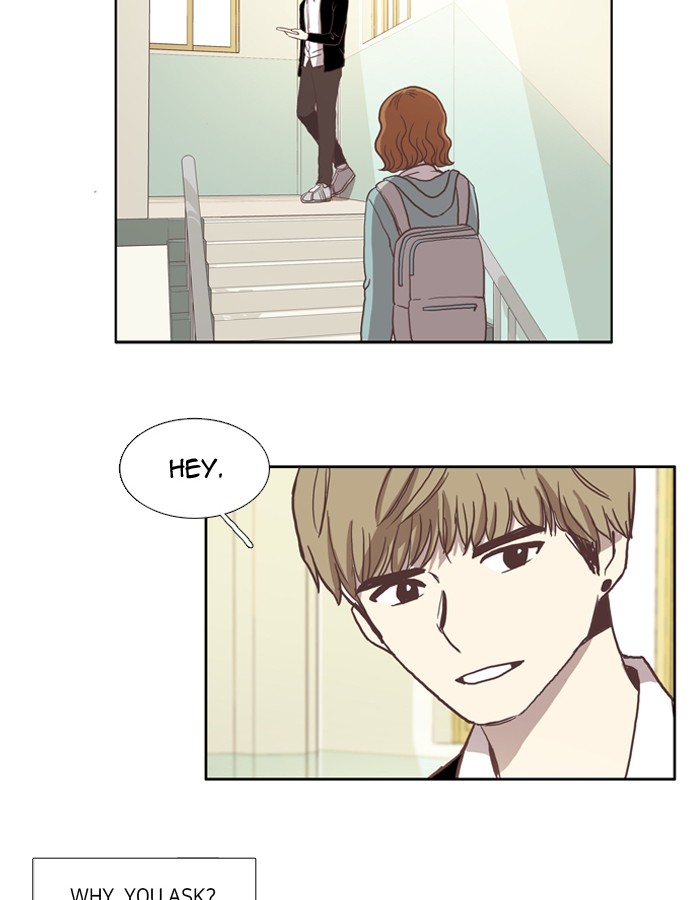 Read Odd Girl Out ENGLISH Manga Online