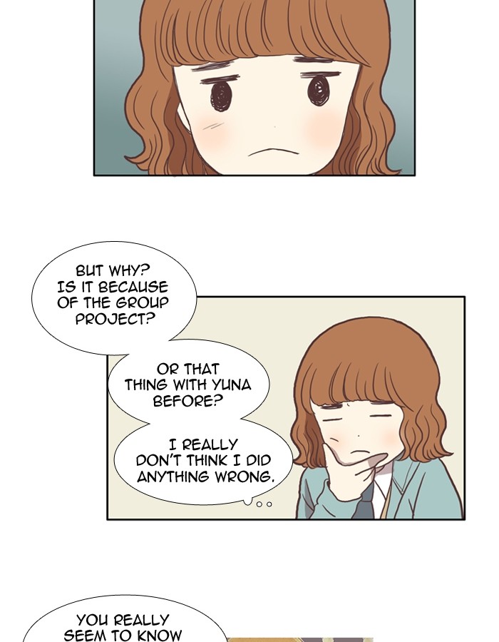 Read Odd Girl Out ENGLISH Manga Online