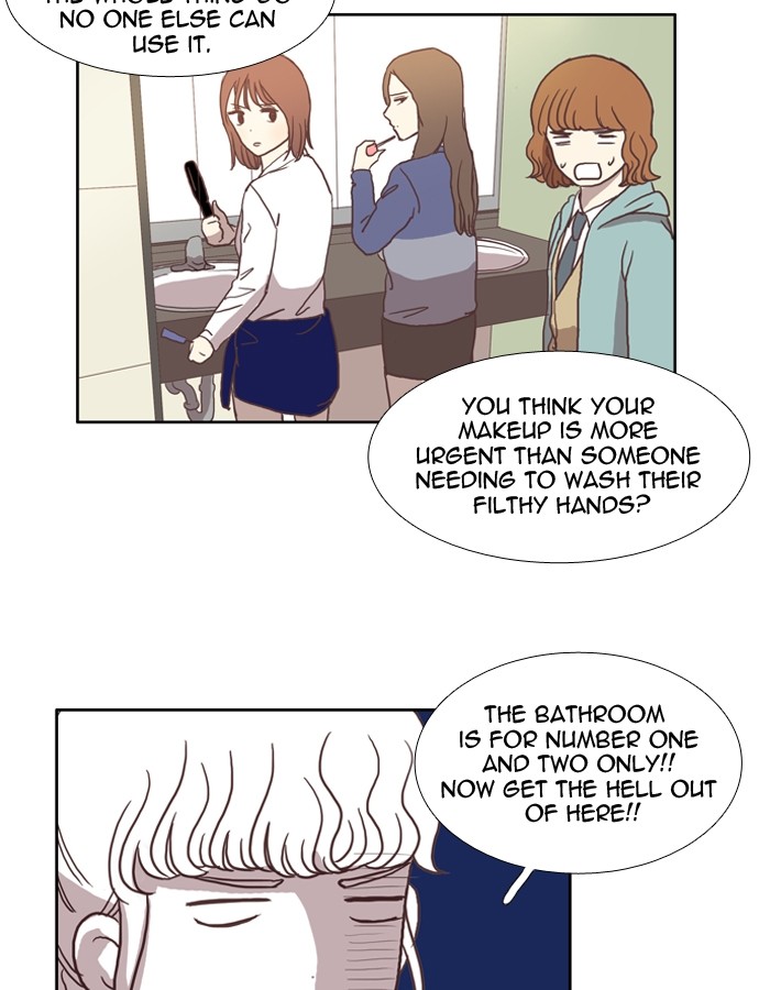 Read Odd Girl Out ENGLISH Manga Online