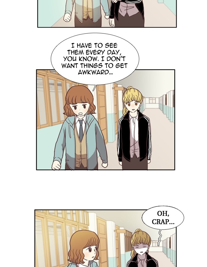 Read Odd Girl Out ENGLISH Manga Online