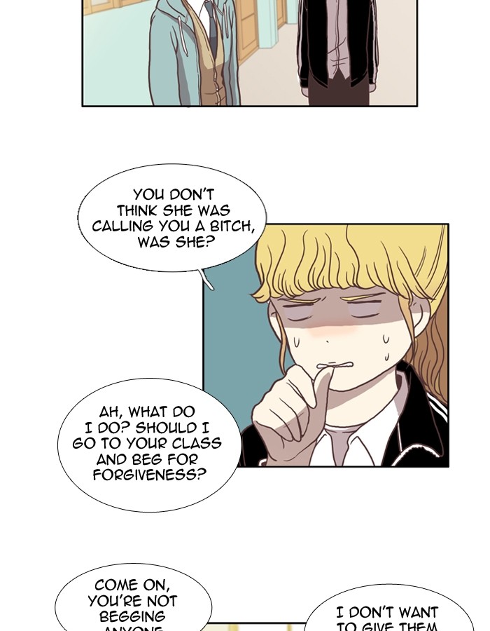 Read Odd Girl Out ENGLISH Manga Online