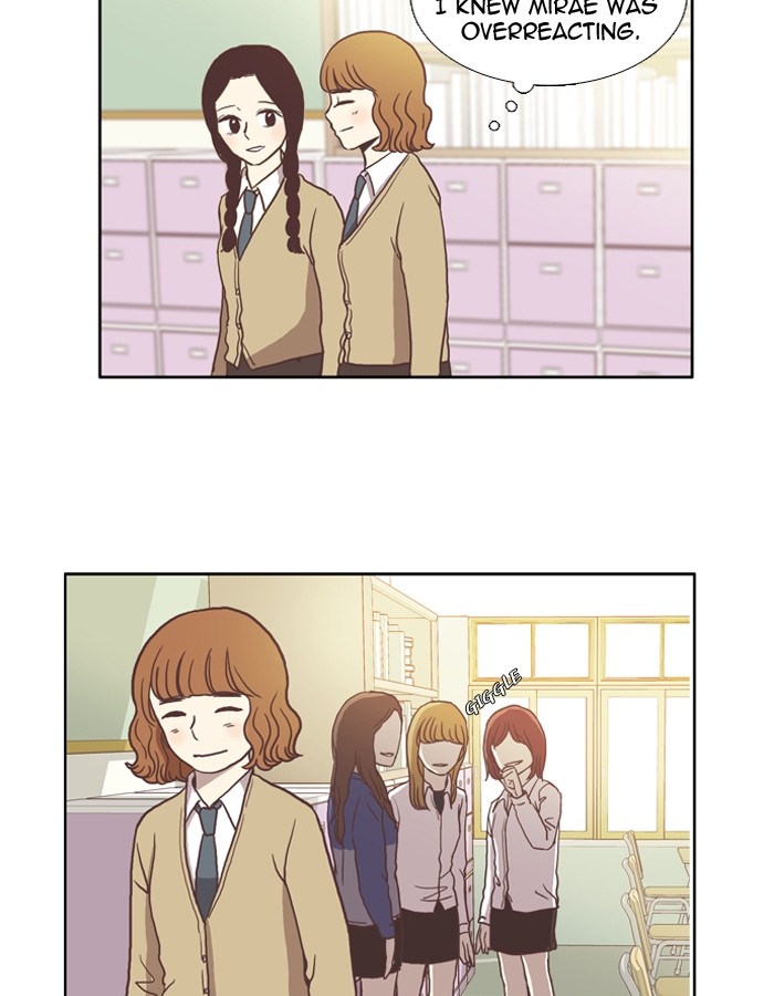 Read Odd Girl Out ENGLISH Manga Online