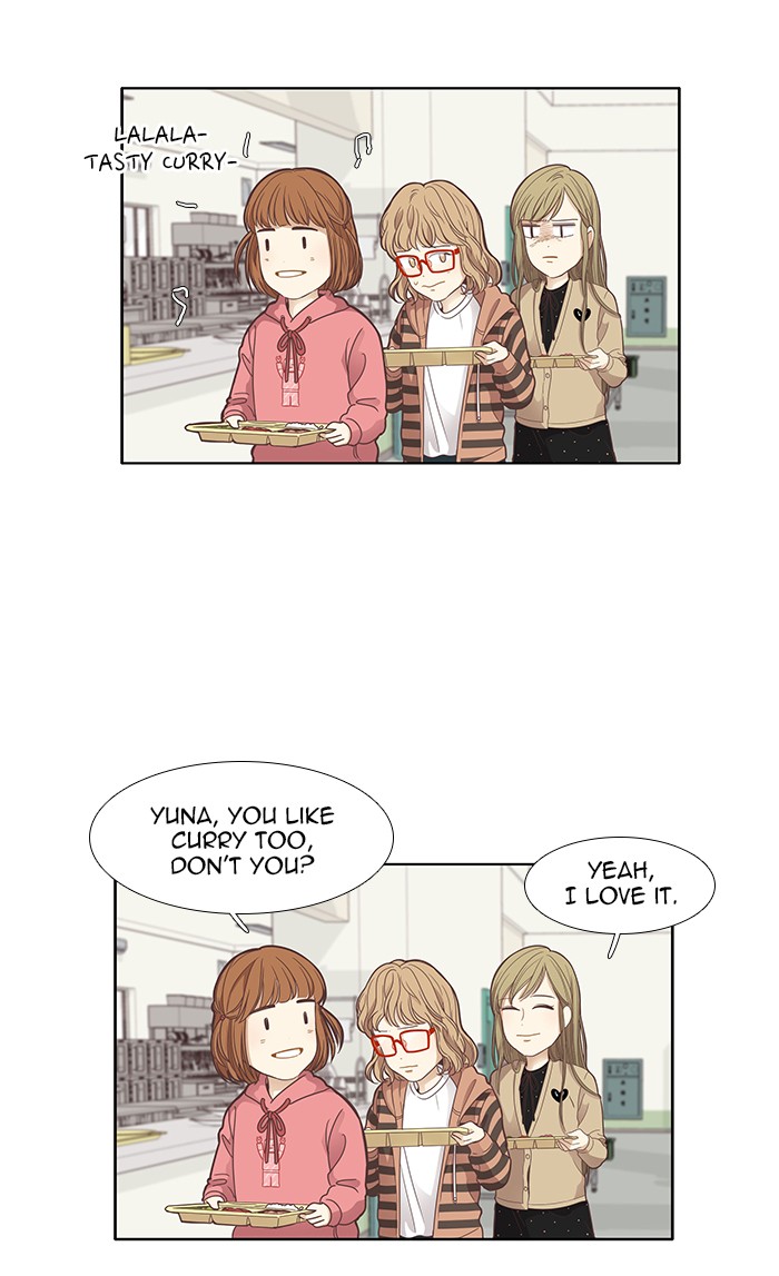 Read Odd Girl Out ENGLISH Manga Online