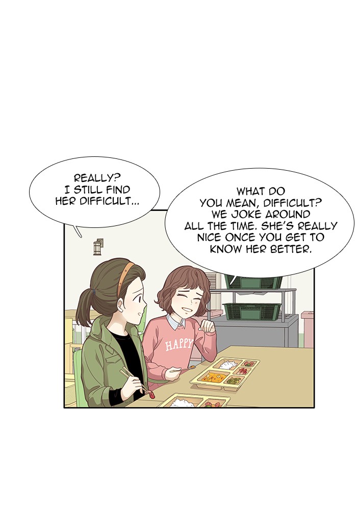 Read Odd Girl Out ENGLISH Manga Online