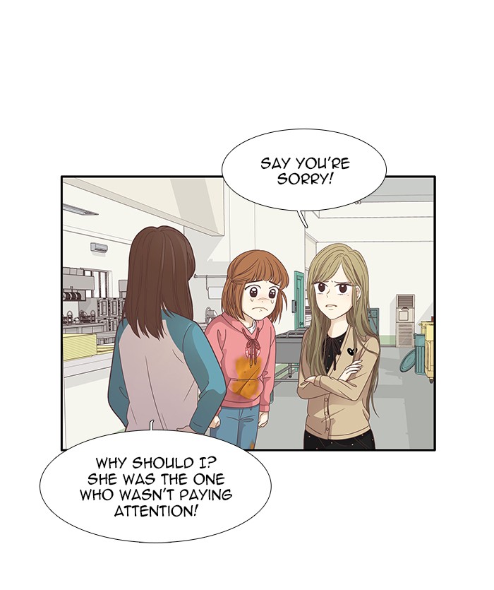 Read Odd Girl Out ENGLISH Manga Online