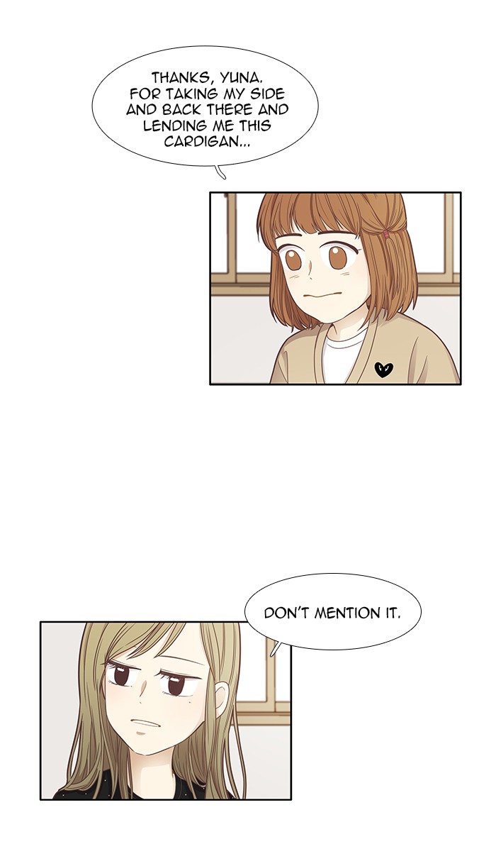 Read Odd Girl Out ENGLISH Manga Online