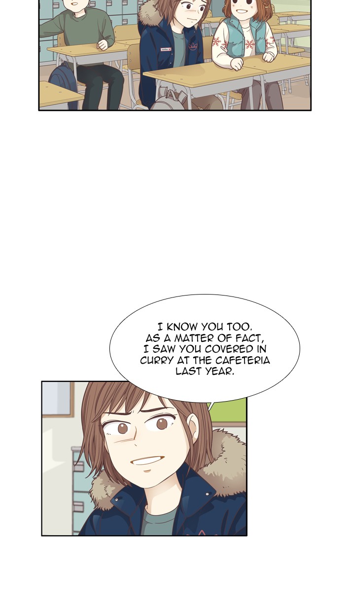 Read Odd Girl Out ENGLISH Manga Online