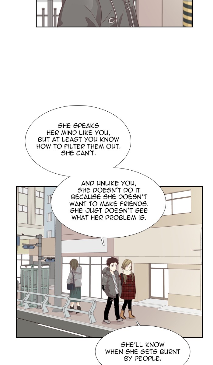 Read Odd Girl Out ENGLISH Manga Online