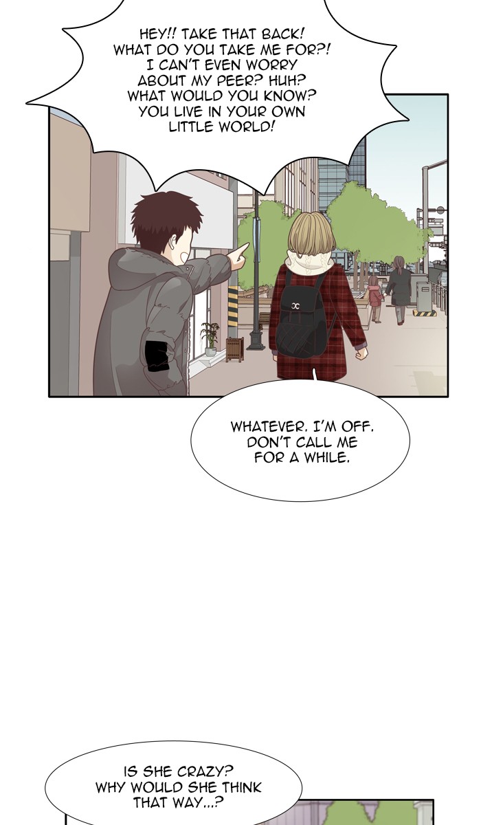 Read Odd Girl Out ENGLISH Manga Online