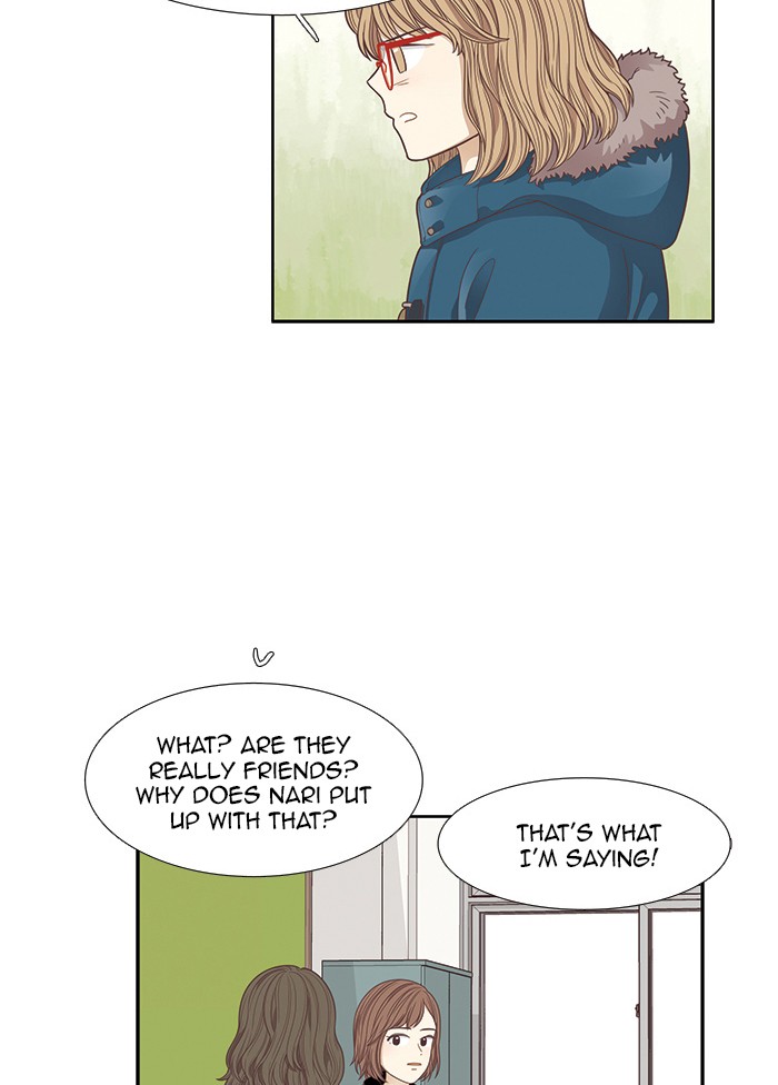 Read Odd Girl Out ENGLISH Manga Online