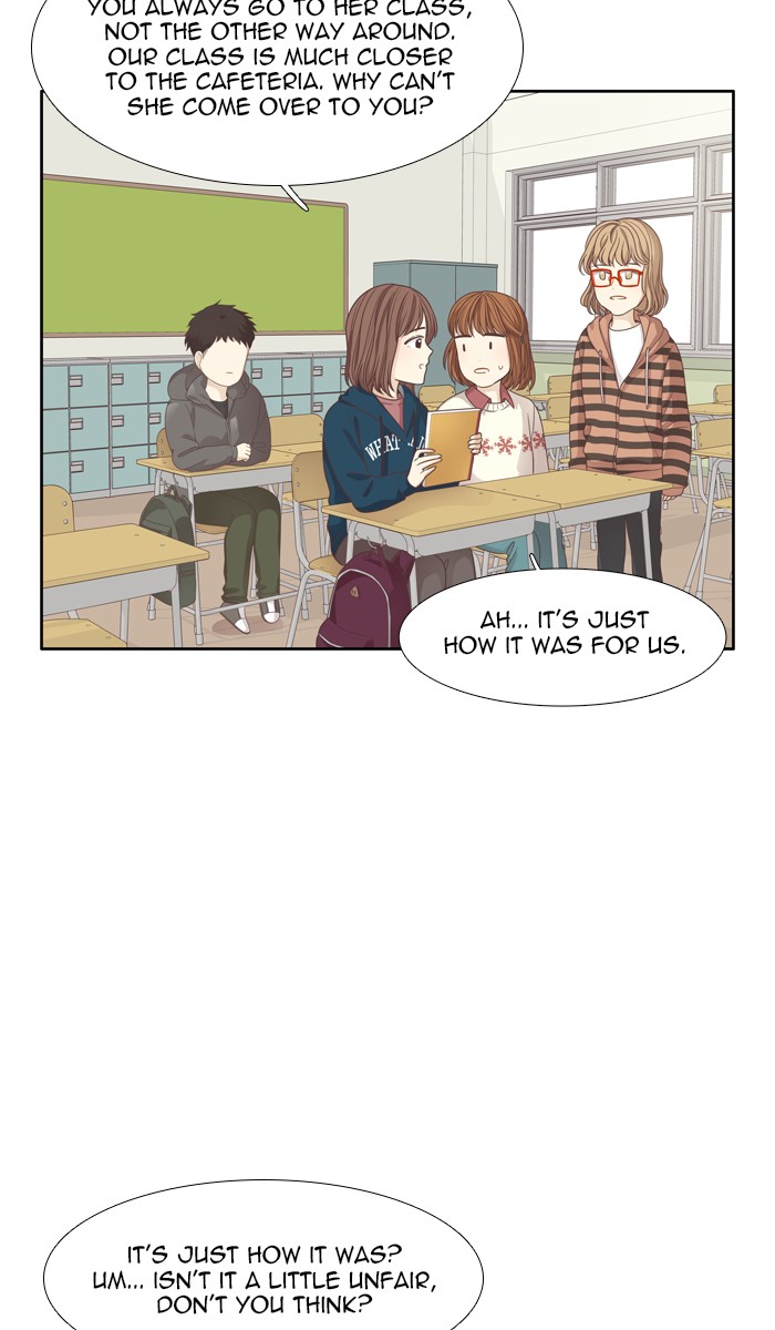 Read Odd Girl Out ENGLISH Manga Online