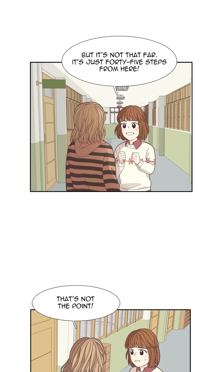 Read Odd Girl Out ENGLISH Manga Online