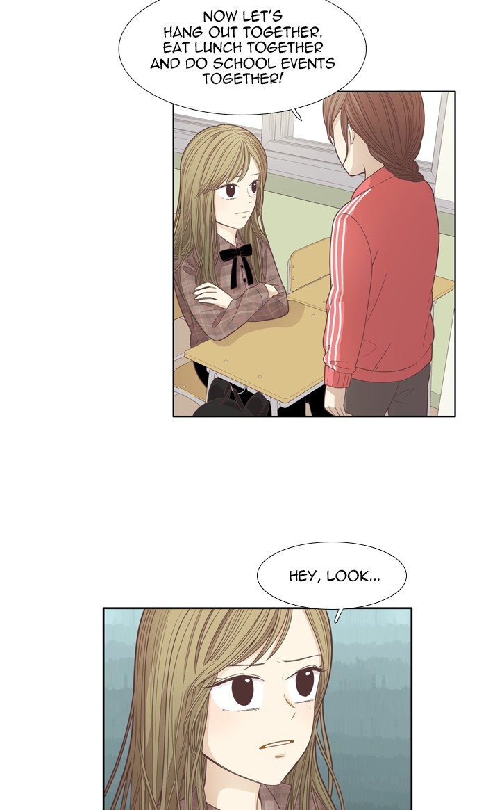 Read Odd Girl Out ENGLISH Manga Online