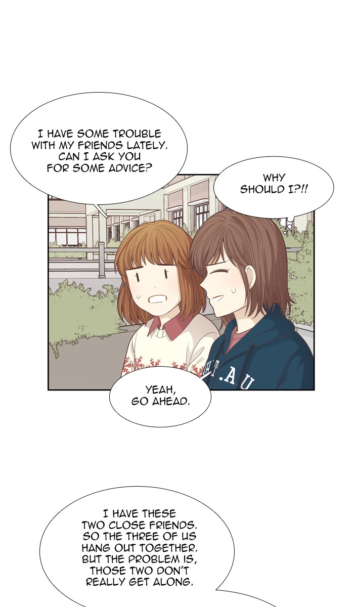 Read Odd Girl Out ENGLISH Manga Online