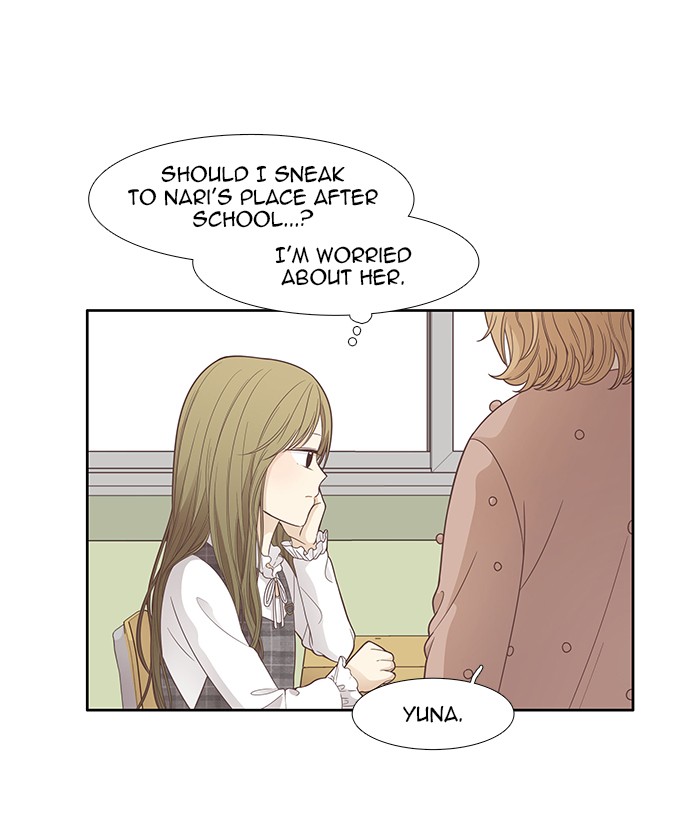 Read Odd Girl Out ENGLISH Manga Online