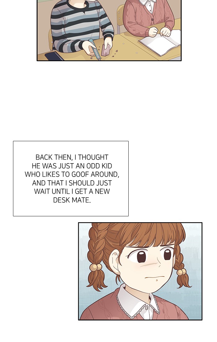 Read Odd Girl Out ENGLISH Manga Online