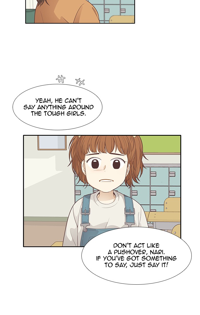 Read Odd Girl Out ENGLISH Manga Online