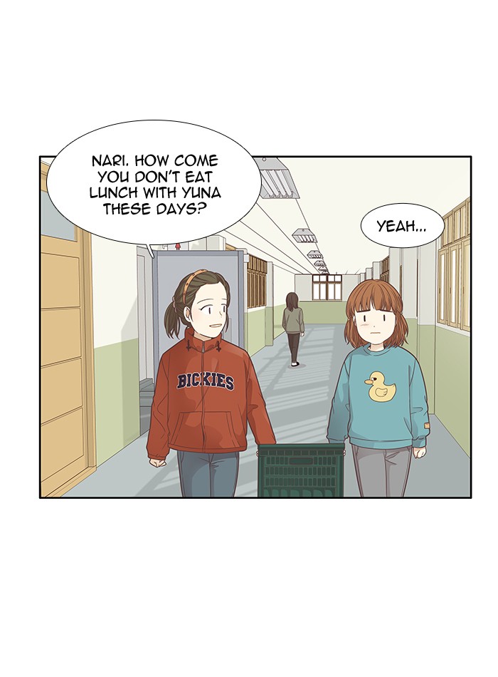 Read Odd Girl Out ENGLISH Manga Online