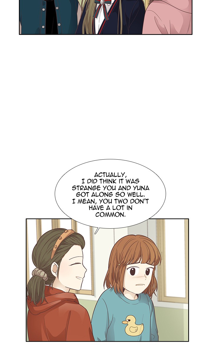 Read Odd Girl Out ENGLISH Manga Online