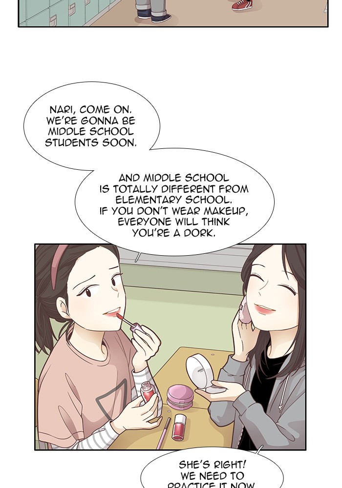 Read Odd Girl Out ENGLISH Manga Online