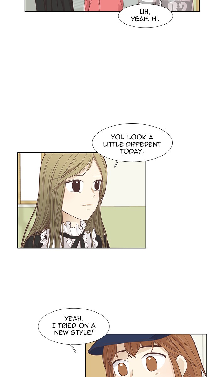 Read Odd Girl Out ENGLISH Manga Online