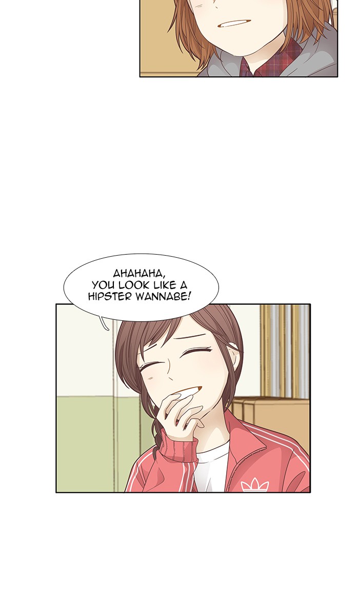 Read Odd Girl Out ENGLISH Manga Online