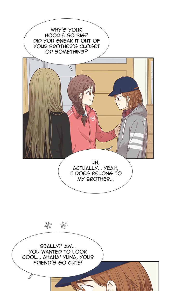 Read Odd Girl Out ENGLISH Manga Online