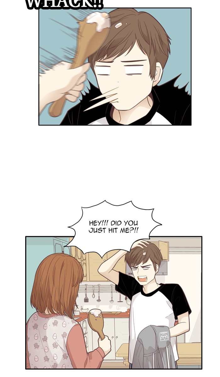 Read Odd Girl Out ENGLISH Manga Online