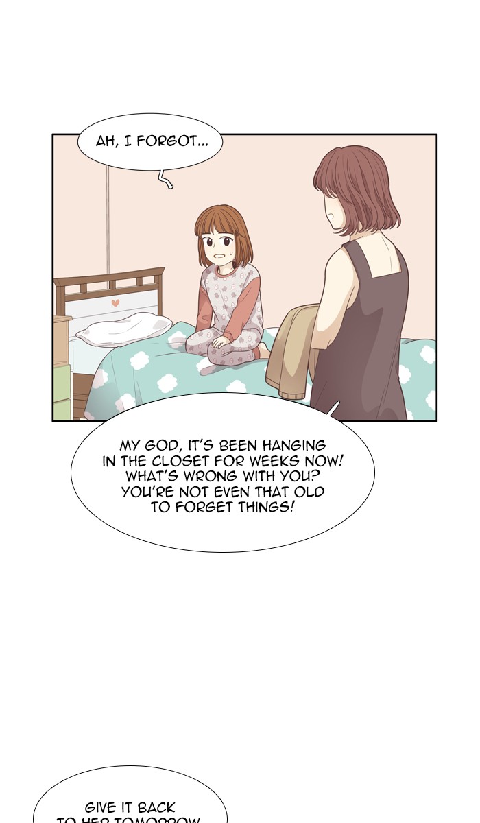 Read Odd Girl Out ENGLISH Manga Online