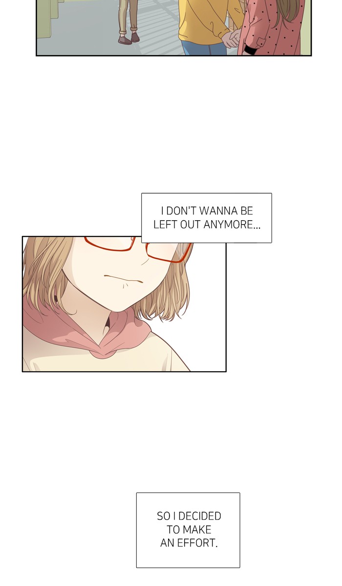 Read Odd Girl Out ENGLISH Manga Online