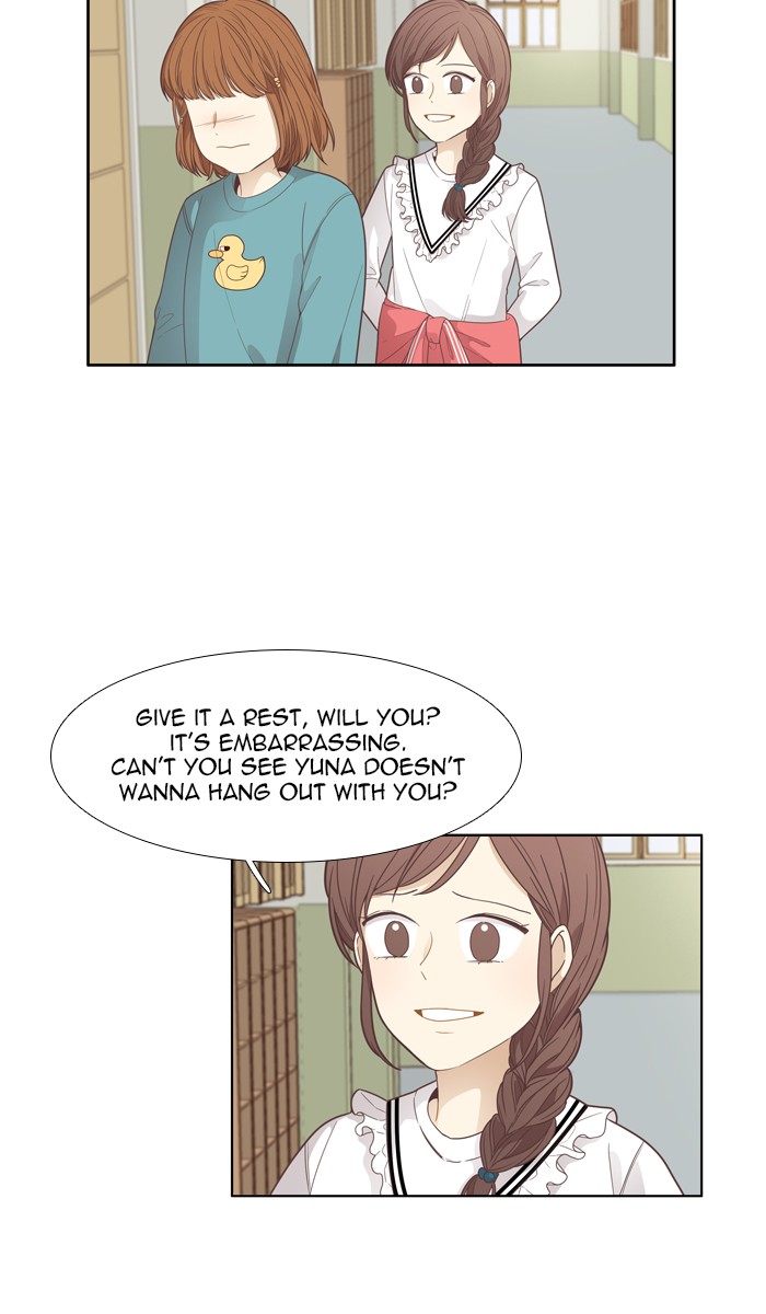 Read Odd Girl Out ENGLISH Manga Online