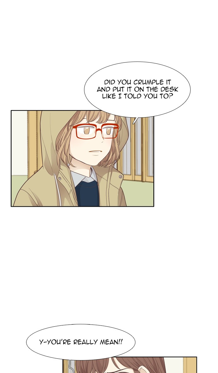 Read Odd Girl Out ENGLISH Manga Online