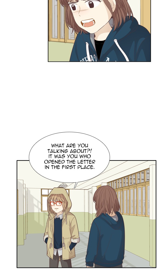 Read Odd Girl Out ENGLISH Manga Online