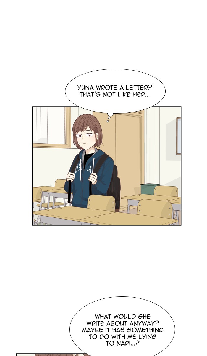 Read Odd Girl Out ENGLISH Manga Online