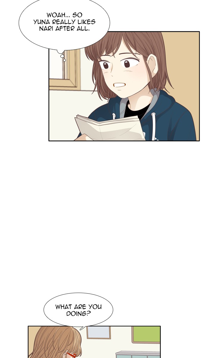 Read Odd Girl Out ENGLISH Manga Online