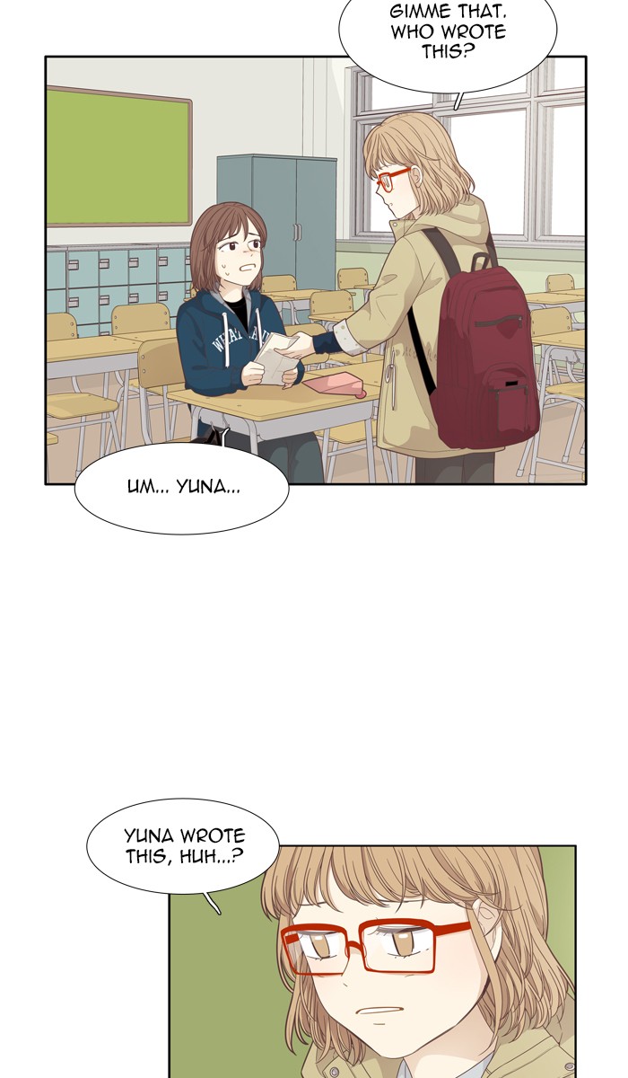 Read Odd Girl Out ENGLISH Manga Online