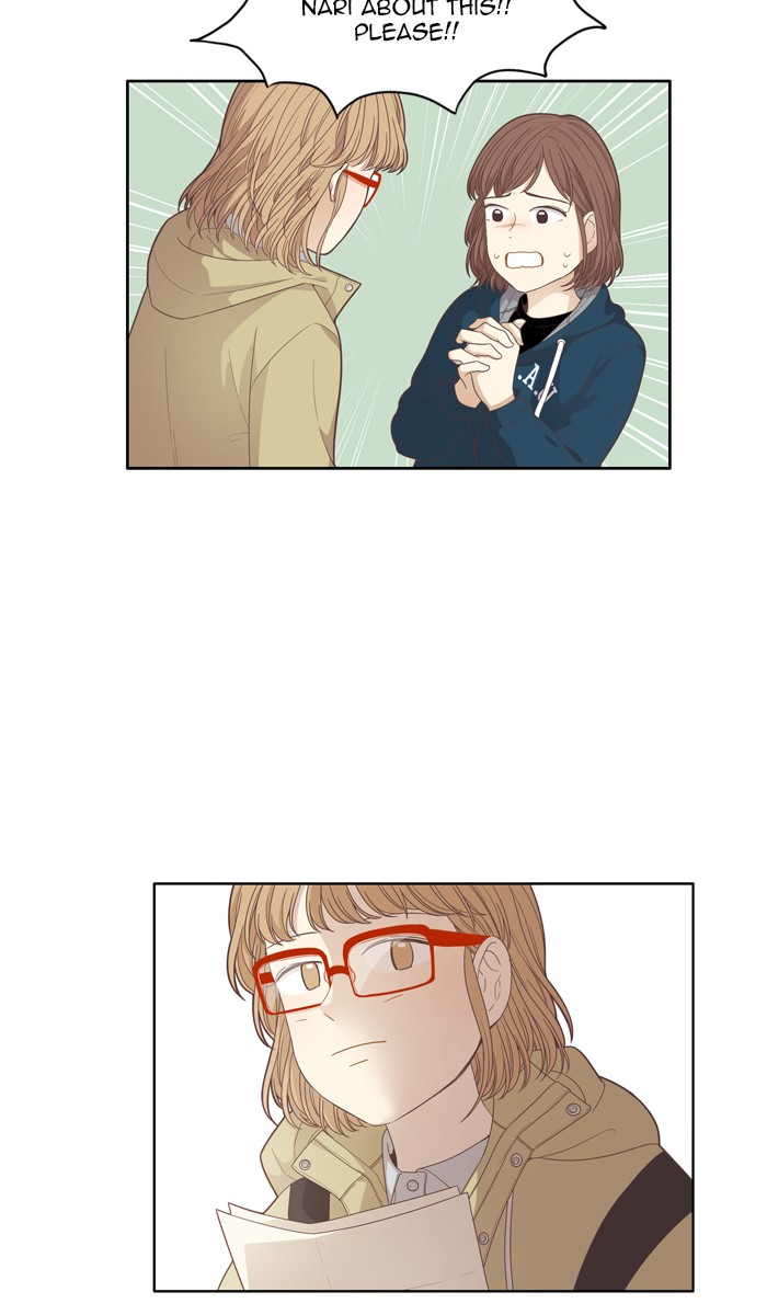 Read Odd Girl Out ENGLISH Manga Online