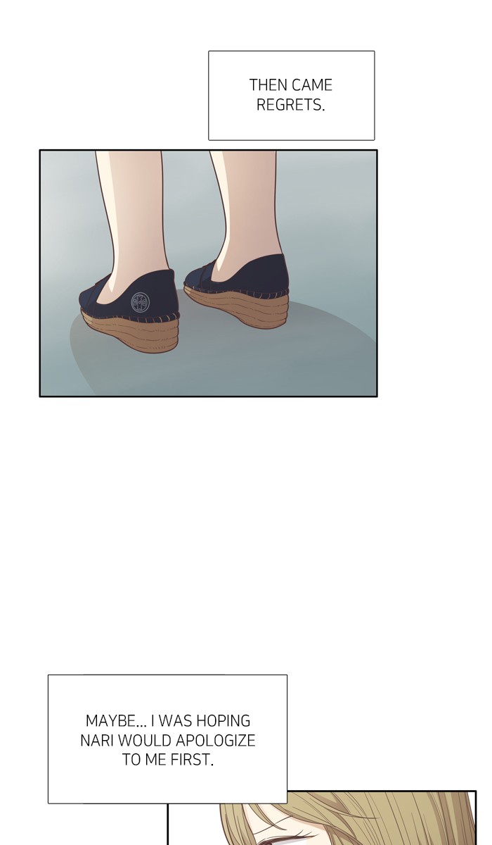 Read Odd Girl Out ENGLISH Manga Online