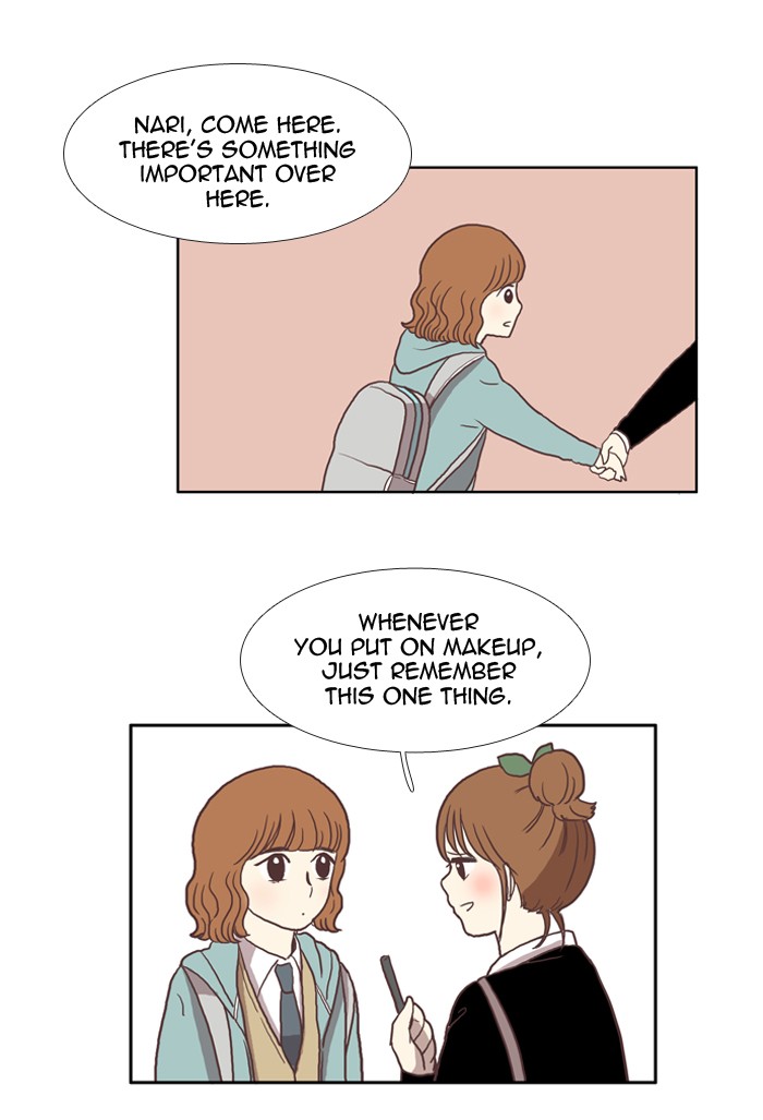 Read Odd Girl Out ENGLISH Manga Online