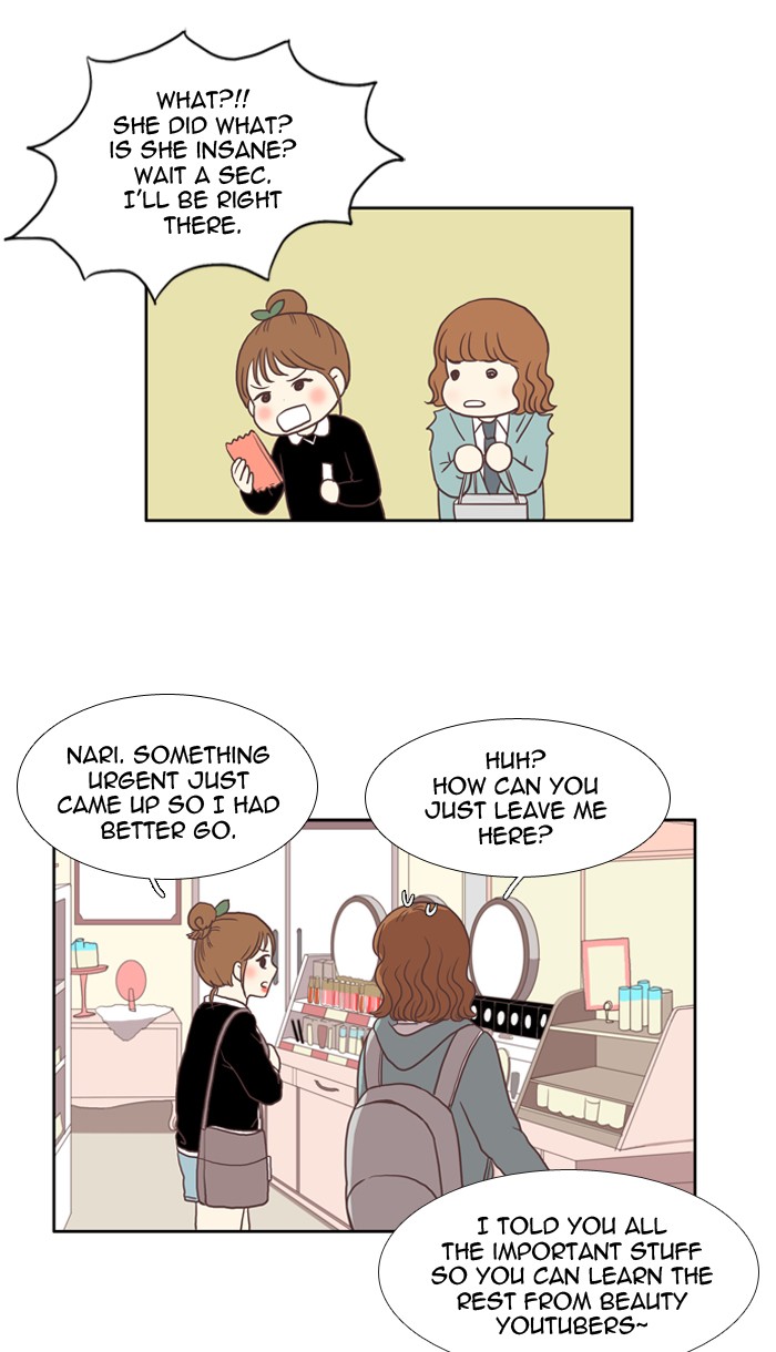 Read Odd Girl Out ENGLISH Manga Online