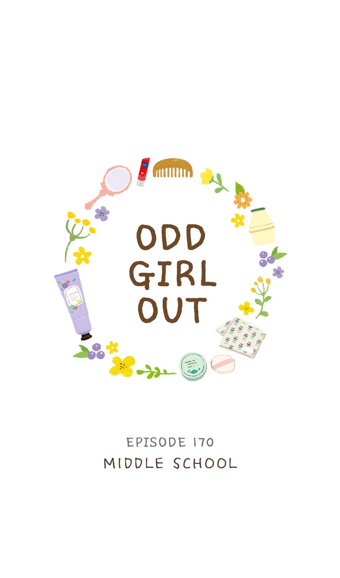 Read Odd Girl Out ENGLISH Manga Online
