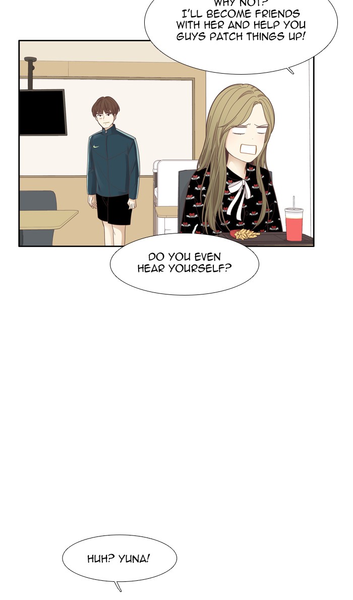 Read Odd Girl Out ENGLISH Manga Online