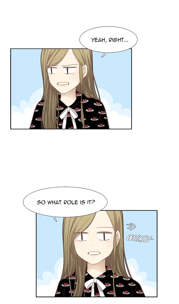 Read Odd Girl Out ENGLISH Manga Online